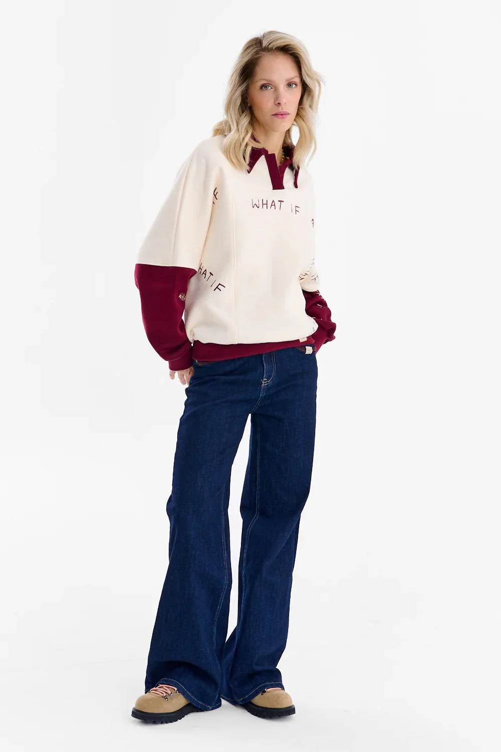 What If x Kit Agar Polo sweatshirt - Image 14