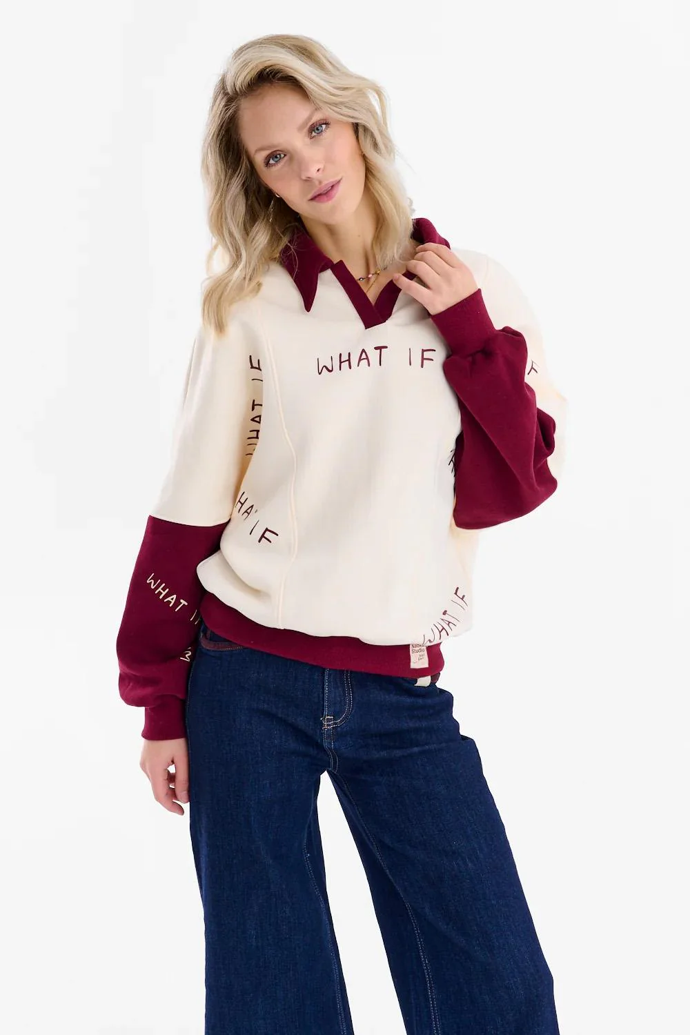 What If x Kit Agar Polo sweatshirt - Image 17