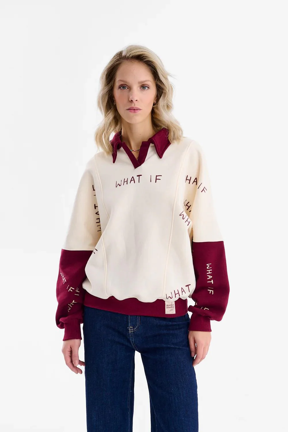 What If x Kit Agar Polo sweatshirt - Image 18