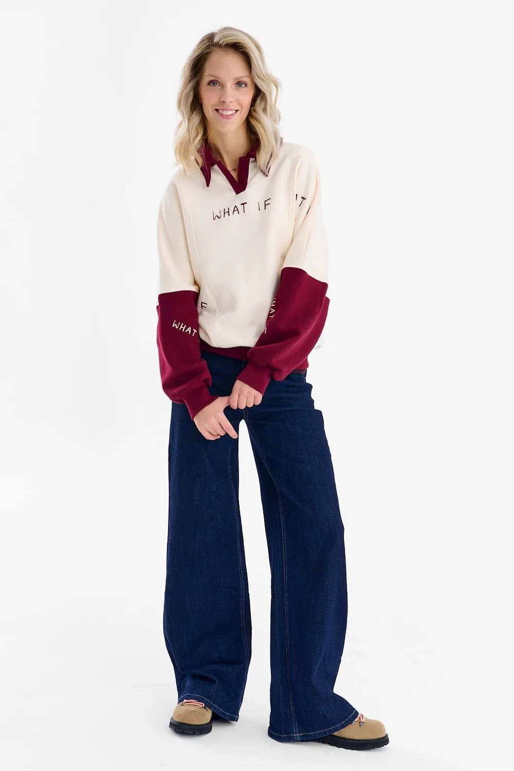 What If x Kit Agar Polo sweatshirt - Image 19