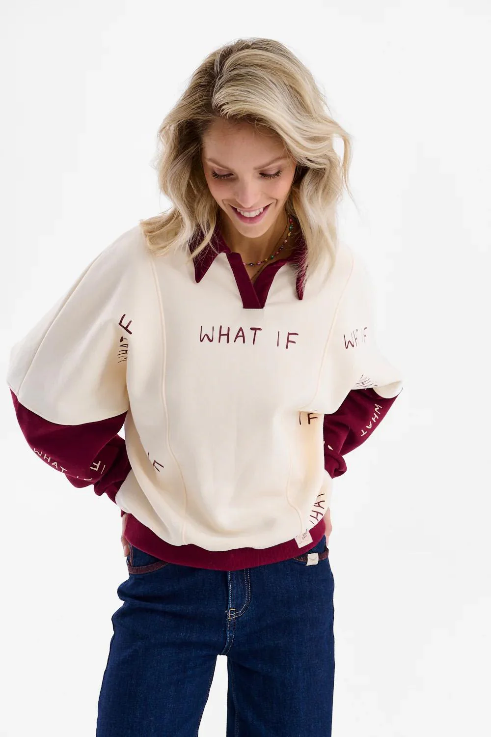 What If x Kit Agar Polo sweatshirt - Image 20