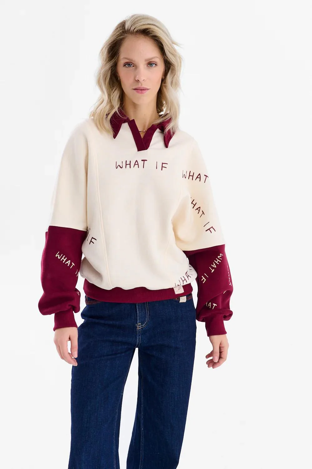 What If x Kit Agar Polo sweatshirt - Image 21