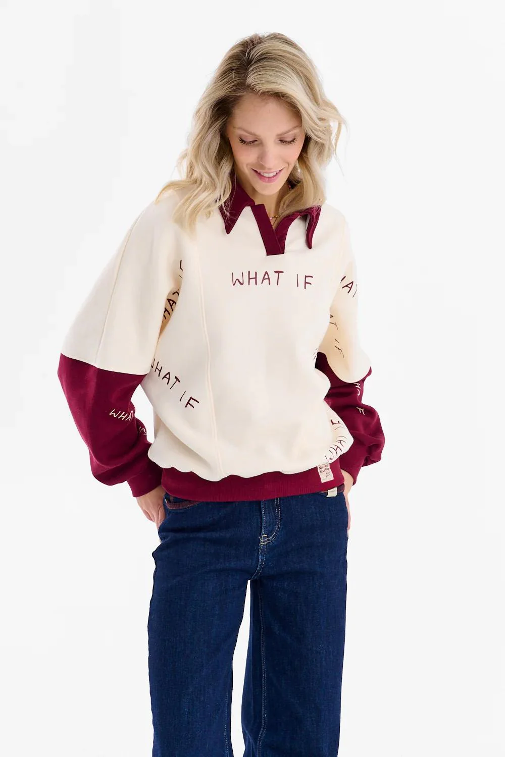 What If x Kit Agar Polo sweatshirt - Image 22