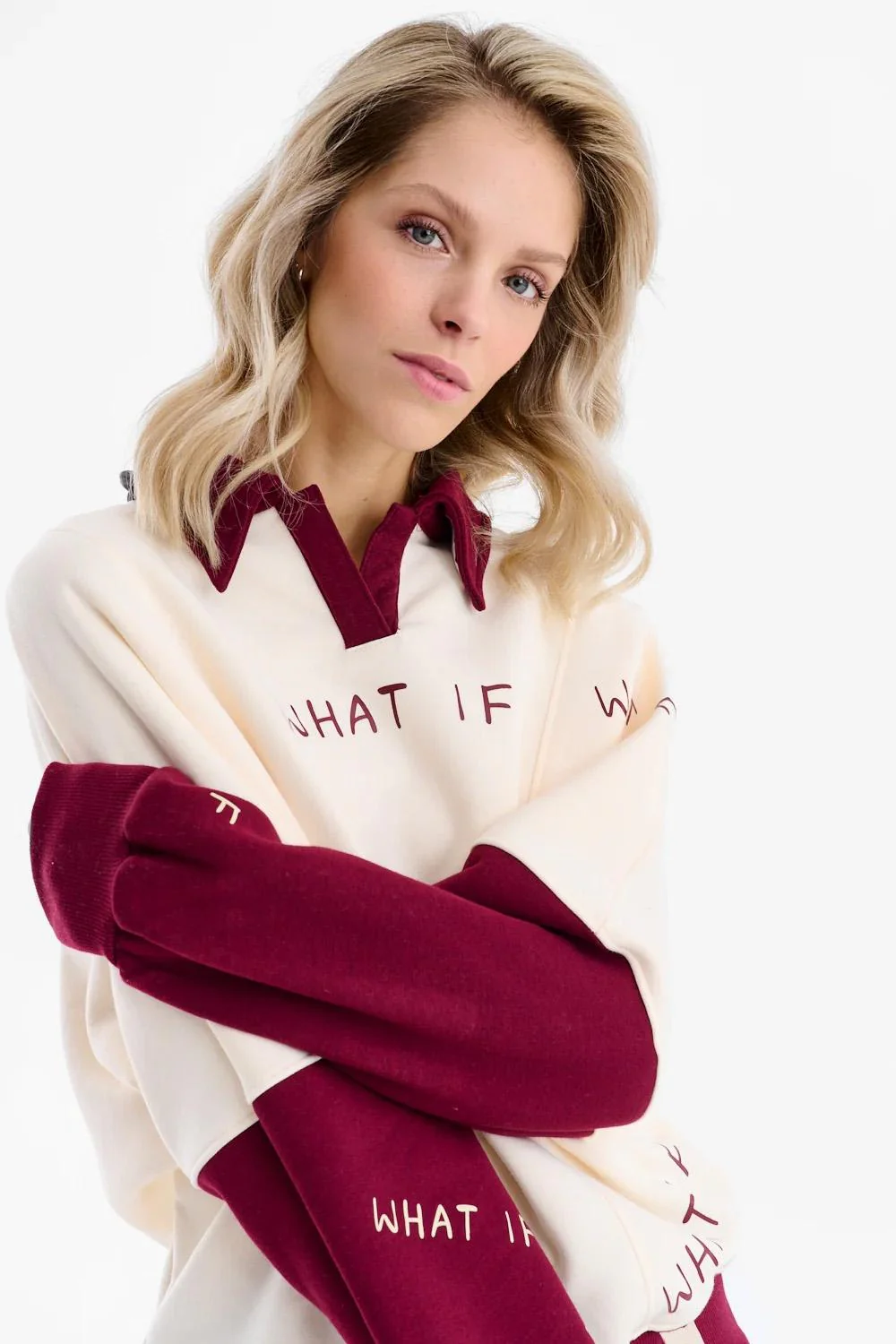 What If x Kit Agar Polo sweatshirt - Image 4