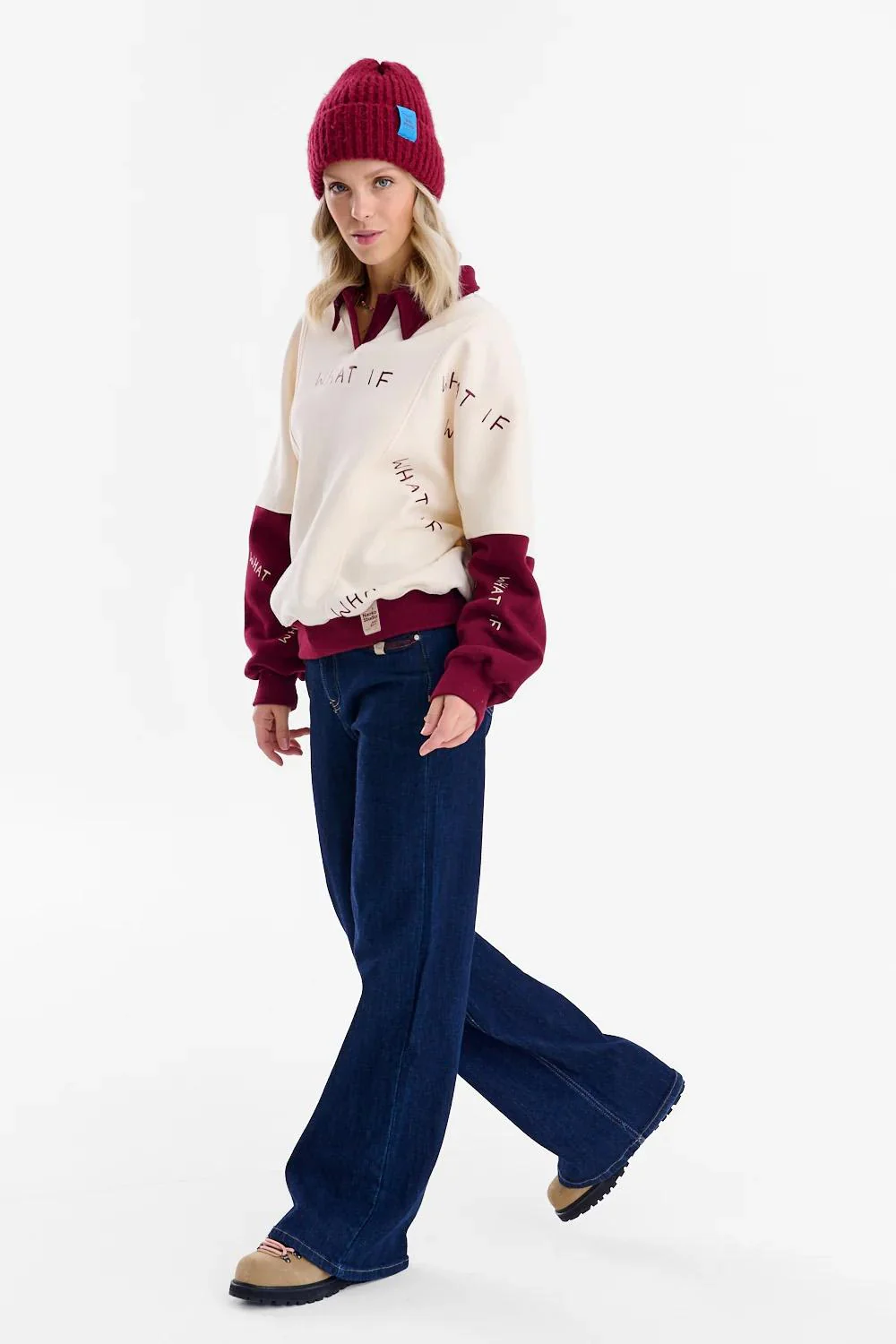 What If x Kit Agar Polo sweatshirt - Image 5