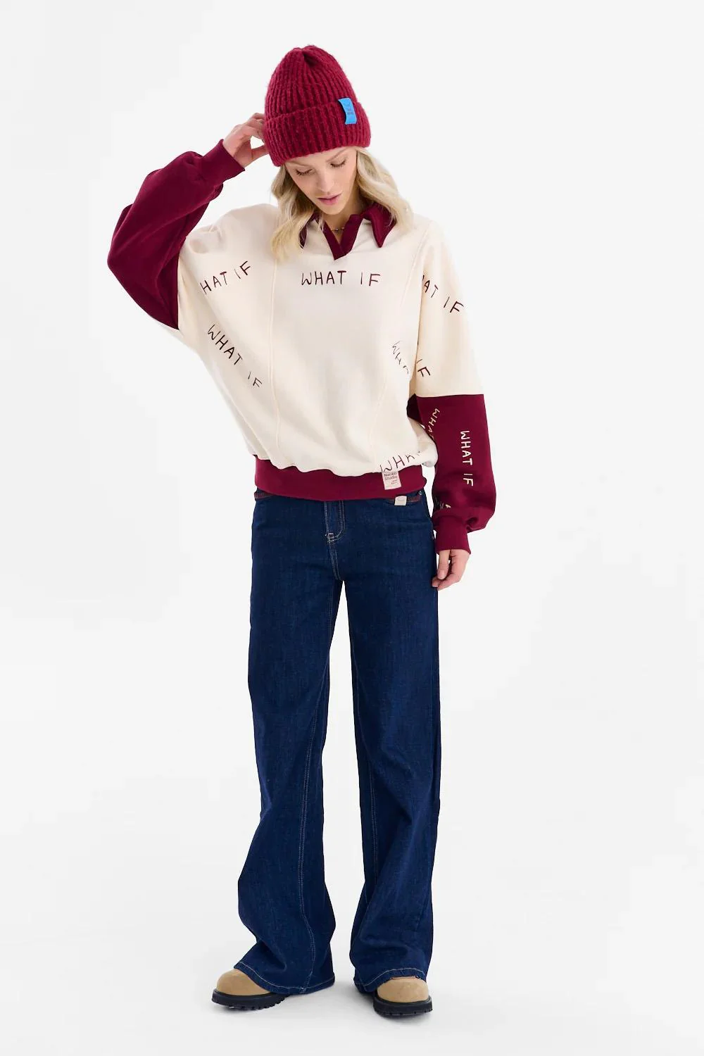 What If x Kit Agar Polo sweatshirt - Image 7