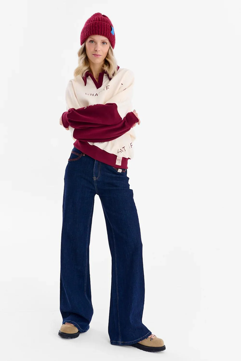 What If x Kit Agar Polo sweatshirt - Image 9