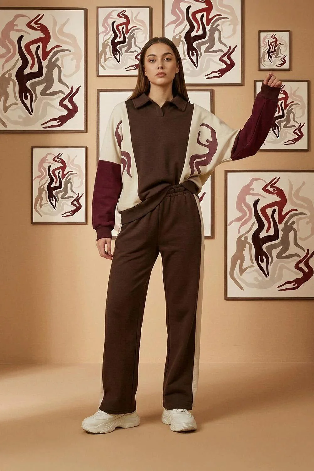 Dancers x Kit Agar Polo sweatshirt - Image 10