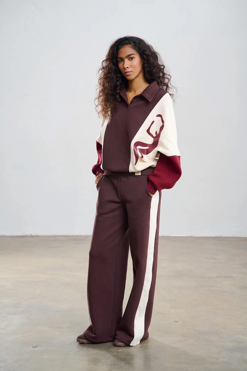 Dancers x Kit Agar Polo sweatshirt - Image 12