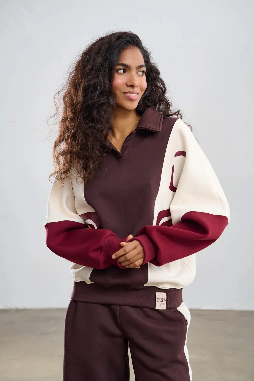 Dancers x Kit Agar Polo sweatshirt - Image 13