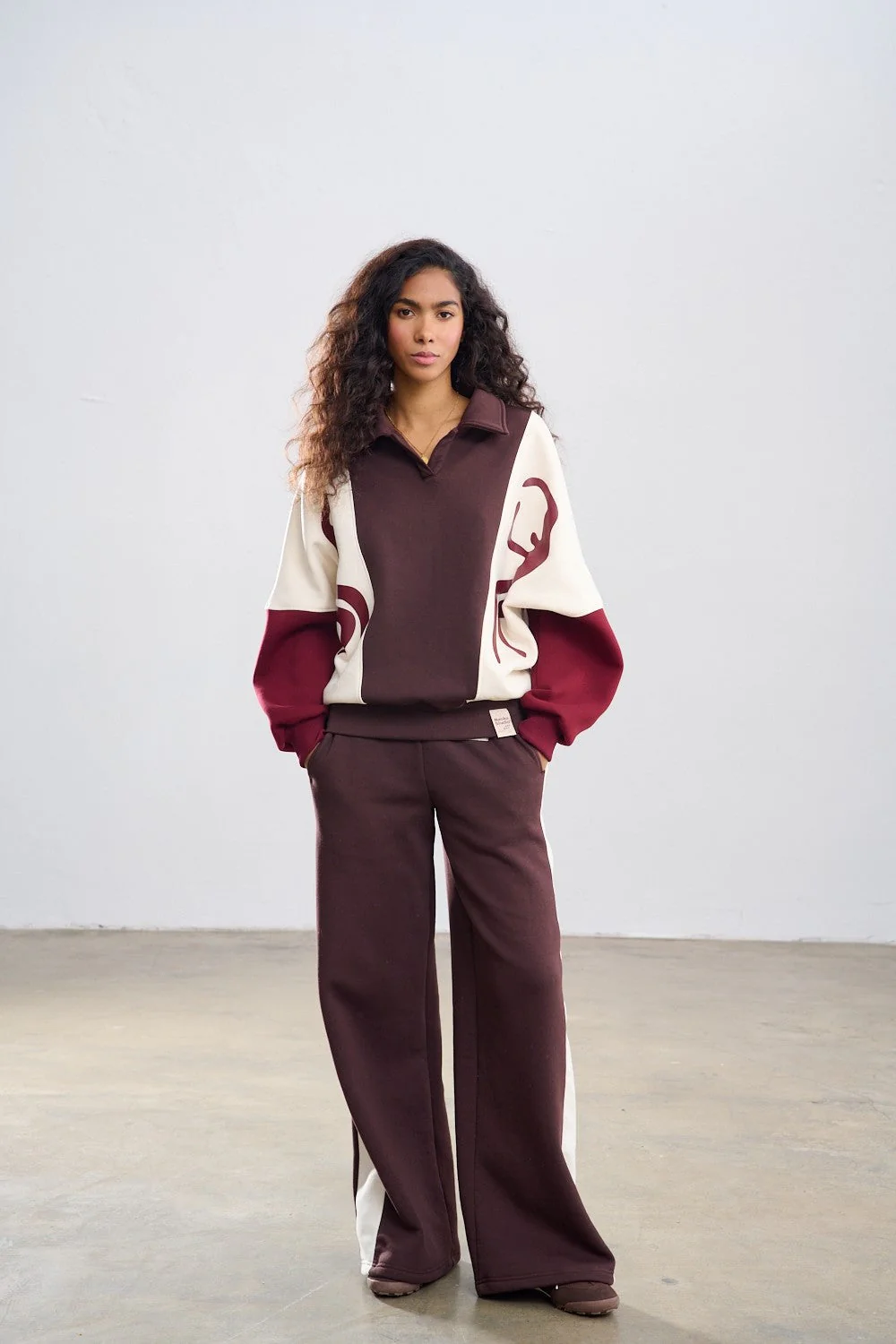 Dancers x Kit Agar Polo sweatshirt - Image 3