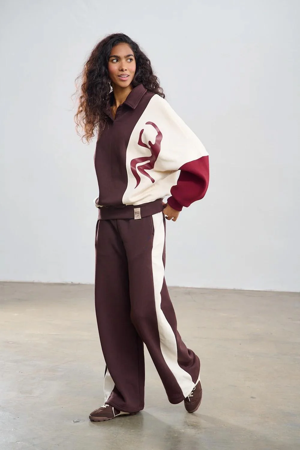 Dancers x Kit Agar Polo sweatshirt - Image 4