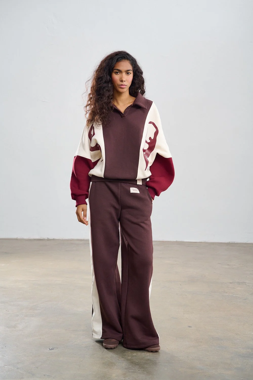 Dancers x Kit Agar Polo sweatshirt - Image 5