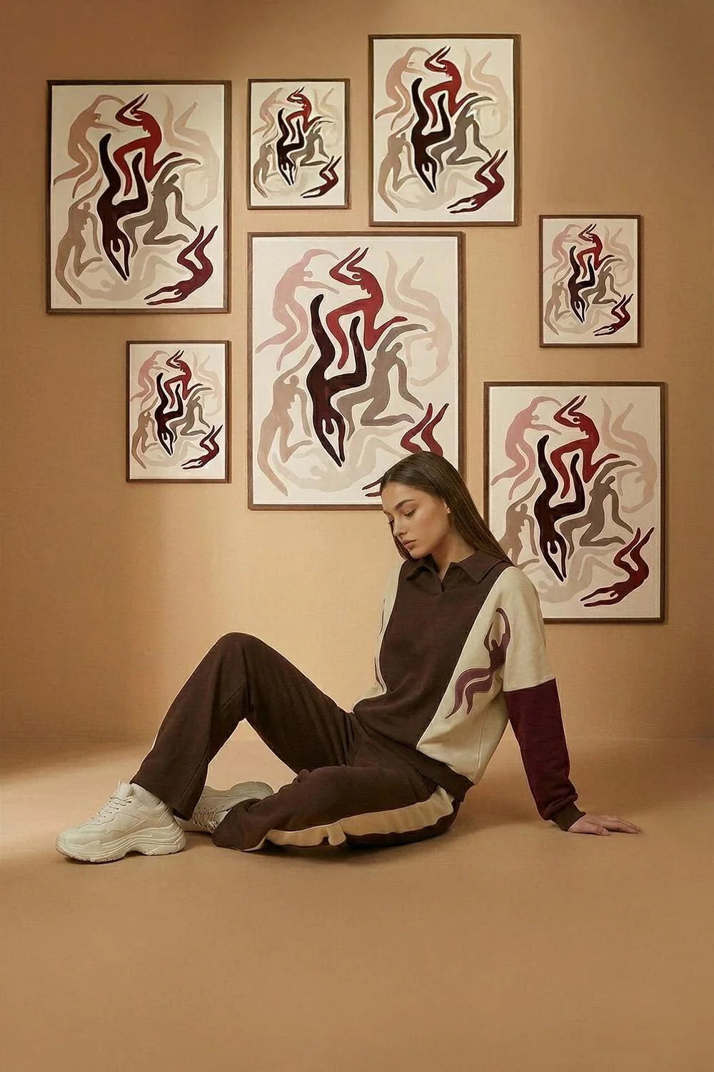 Dancers x Kit Agar Polo sweatshirt - Image 7