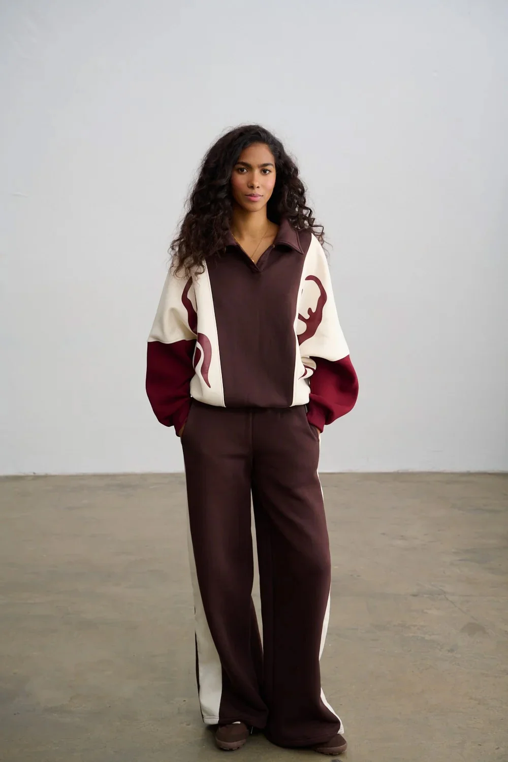 Dancers x Kit Agar Polo sweatshirt - Image 8