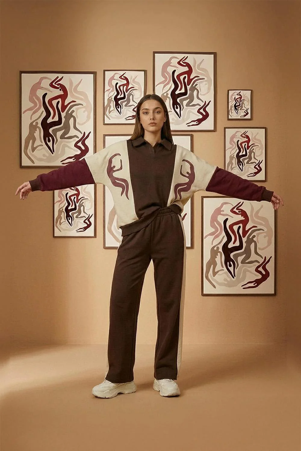 Dancers x Kit Agar Polo sweatshirt - Image 9