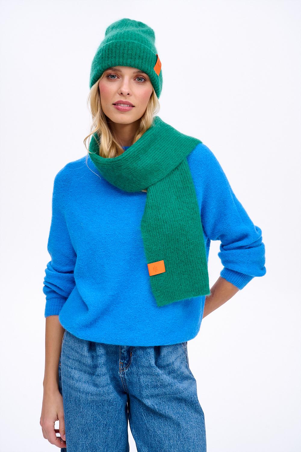 Puffy Emerald scarf - Image 10