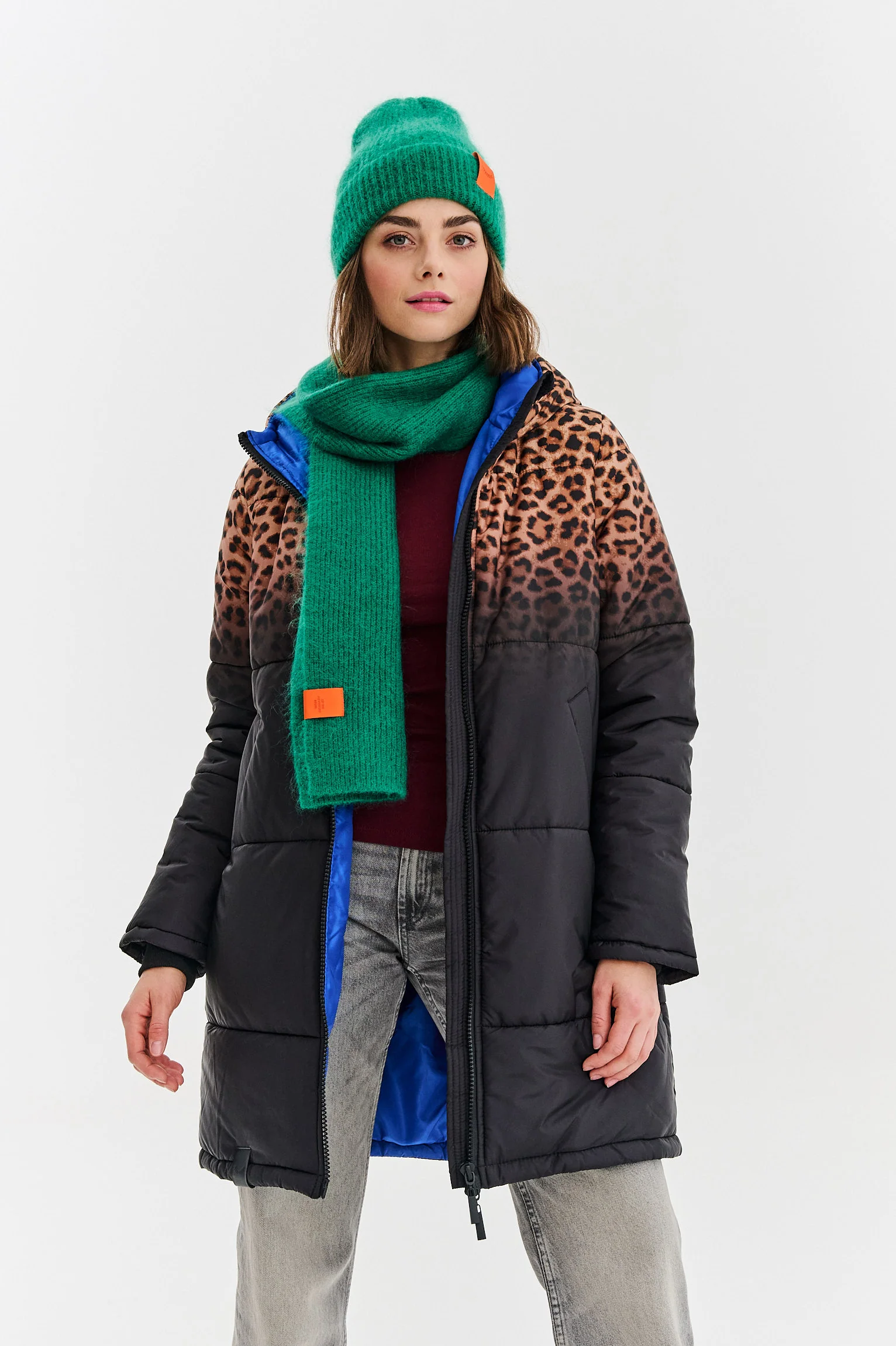 Puffy Emerald scarf - Image 12