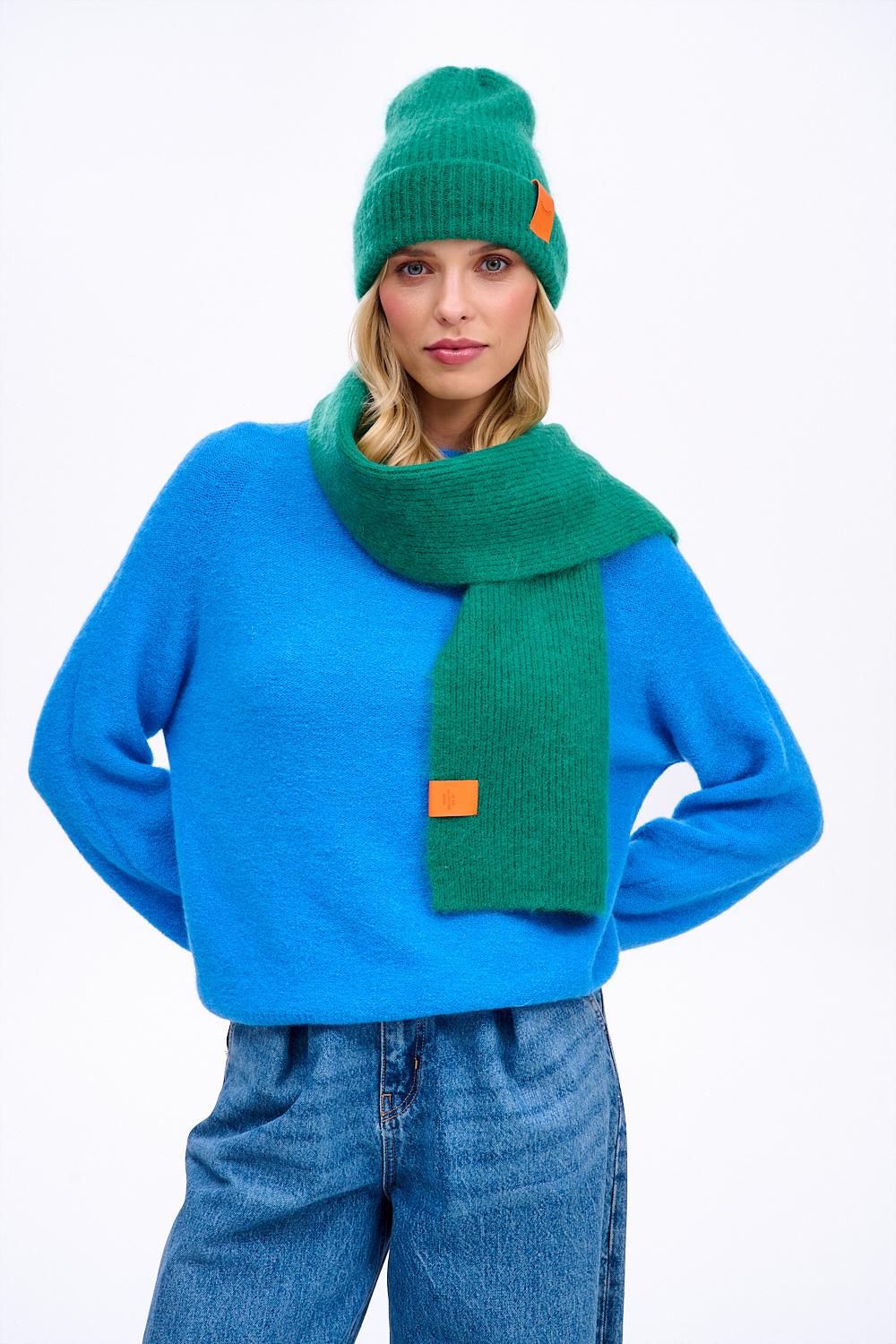 Puffy Emerald scarf - Image 8