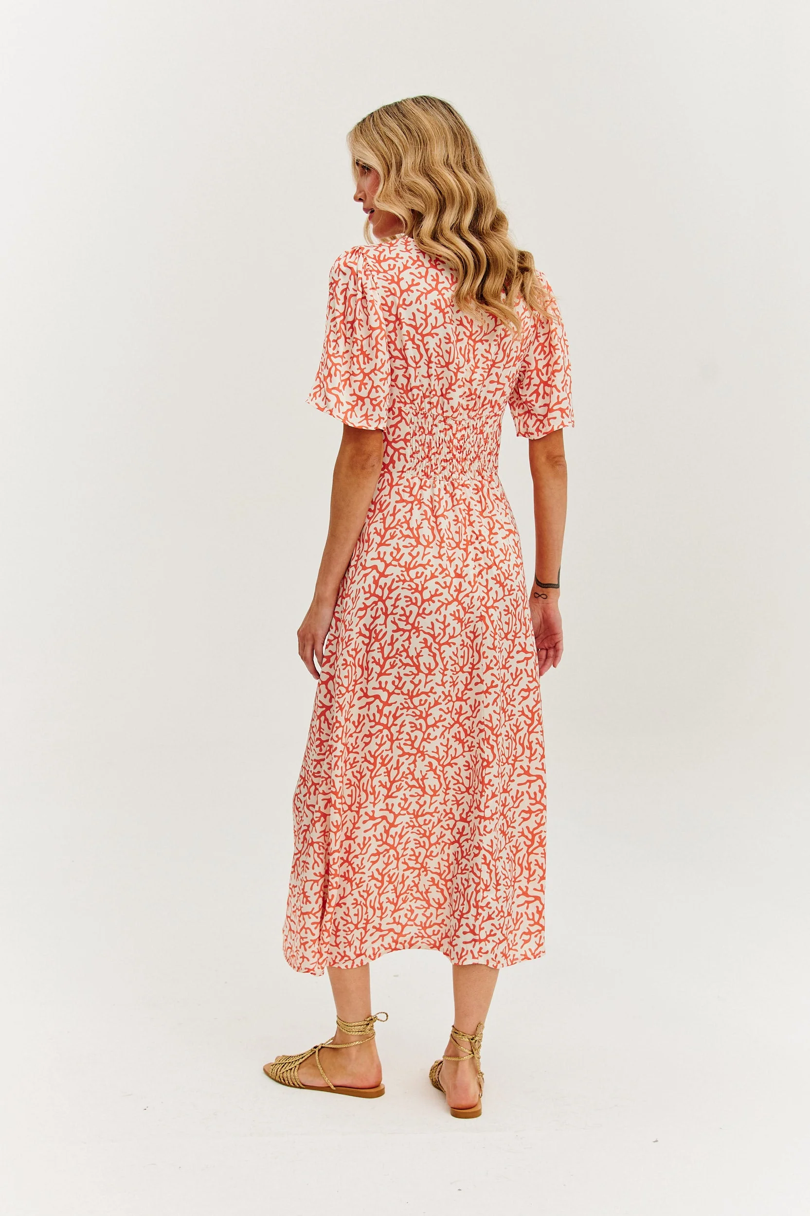 Shell Garden midi dress - Image 10