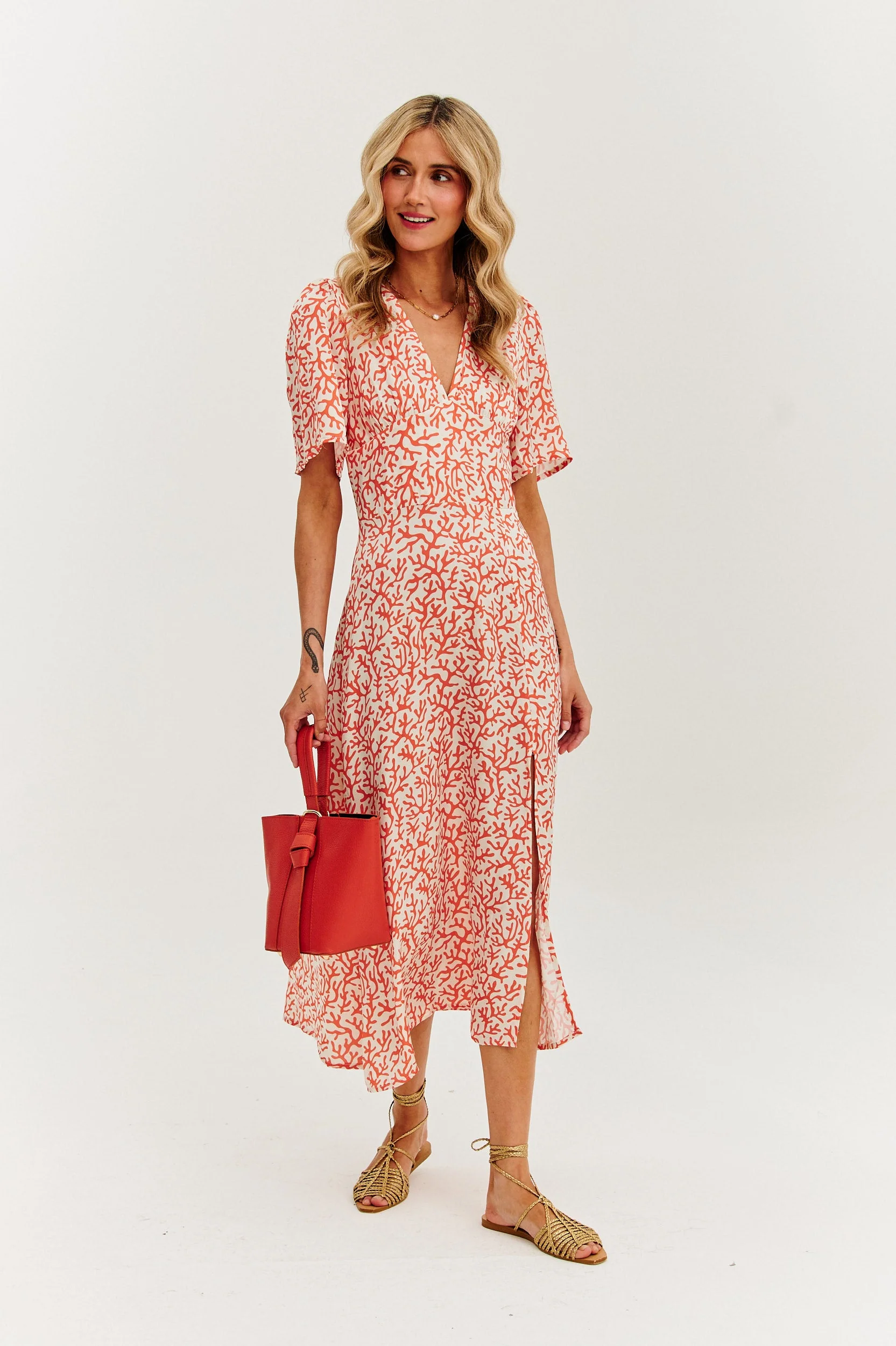 Shell Garden midi dress - Image 11