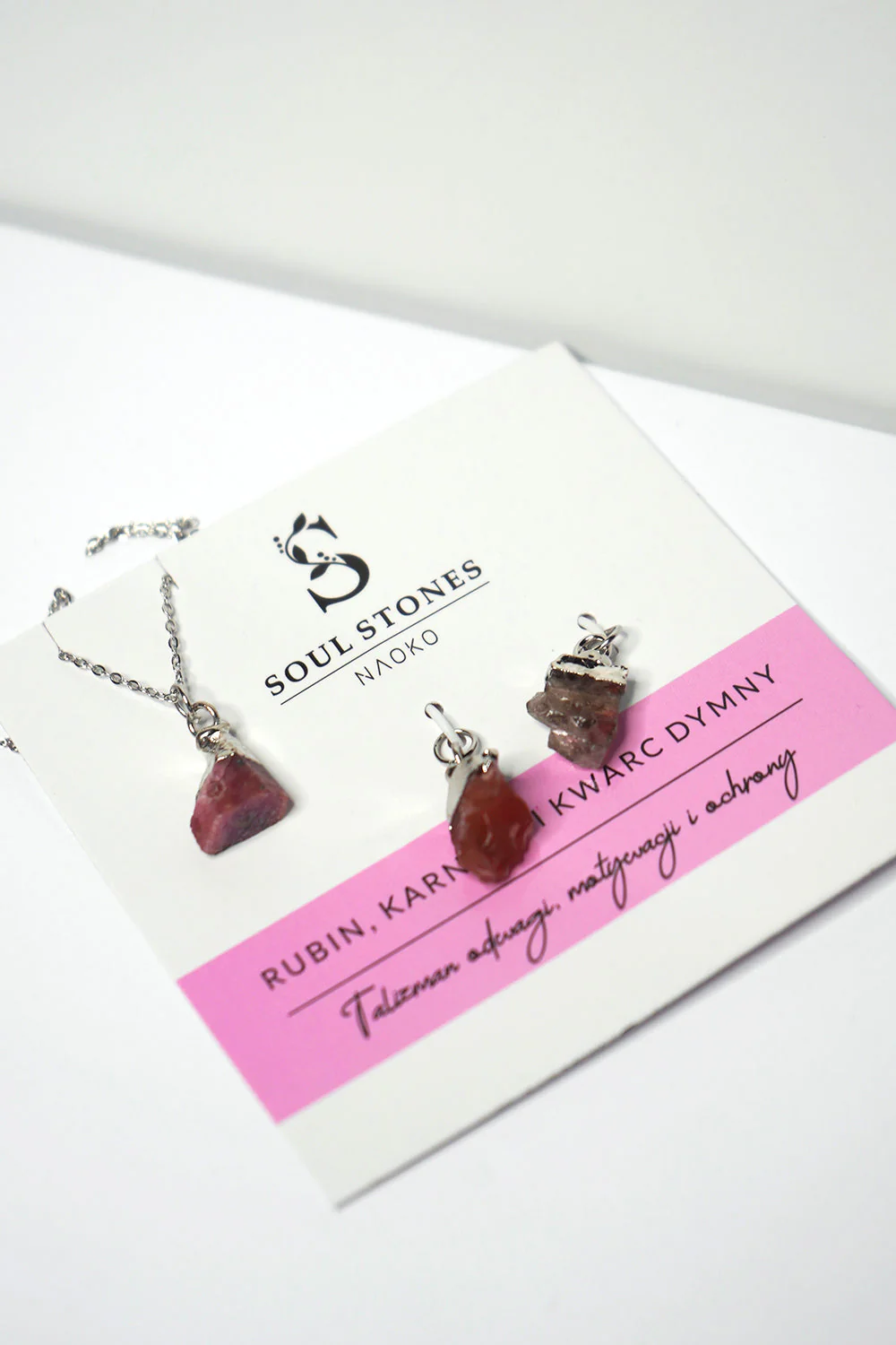 Soul Stones Ember Necklace - Image 3