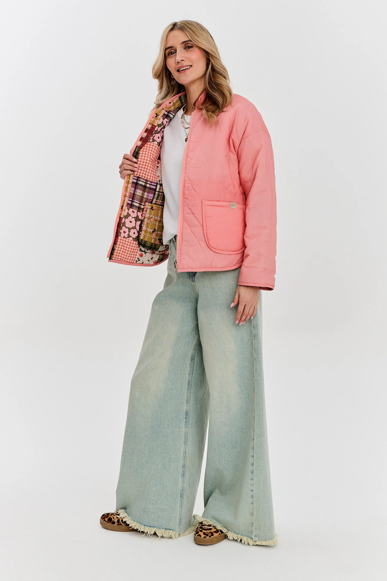 Spring Me Up double-sided jacket - Image 17