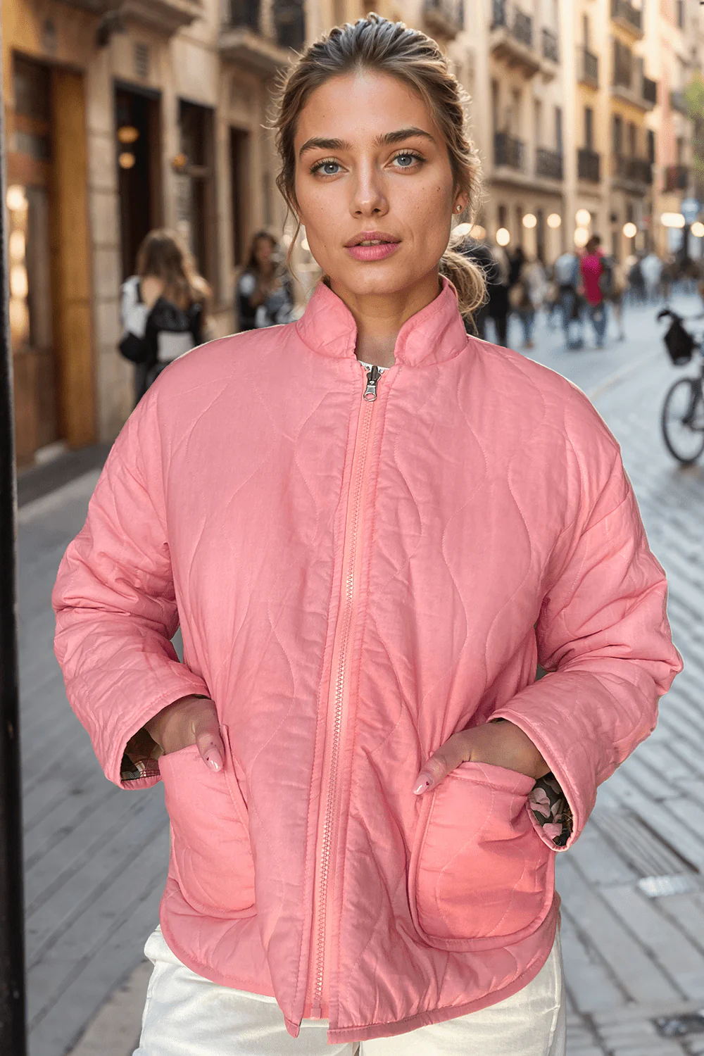 Spring Me Up double-sided jacket - Image 19