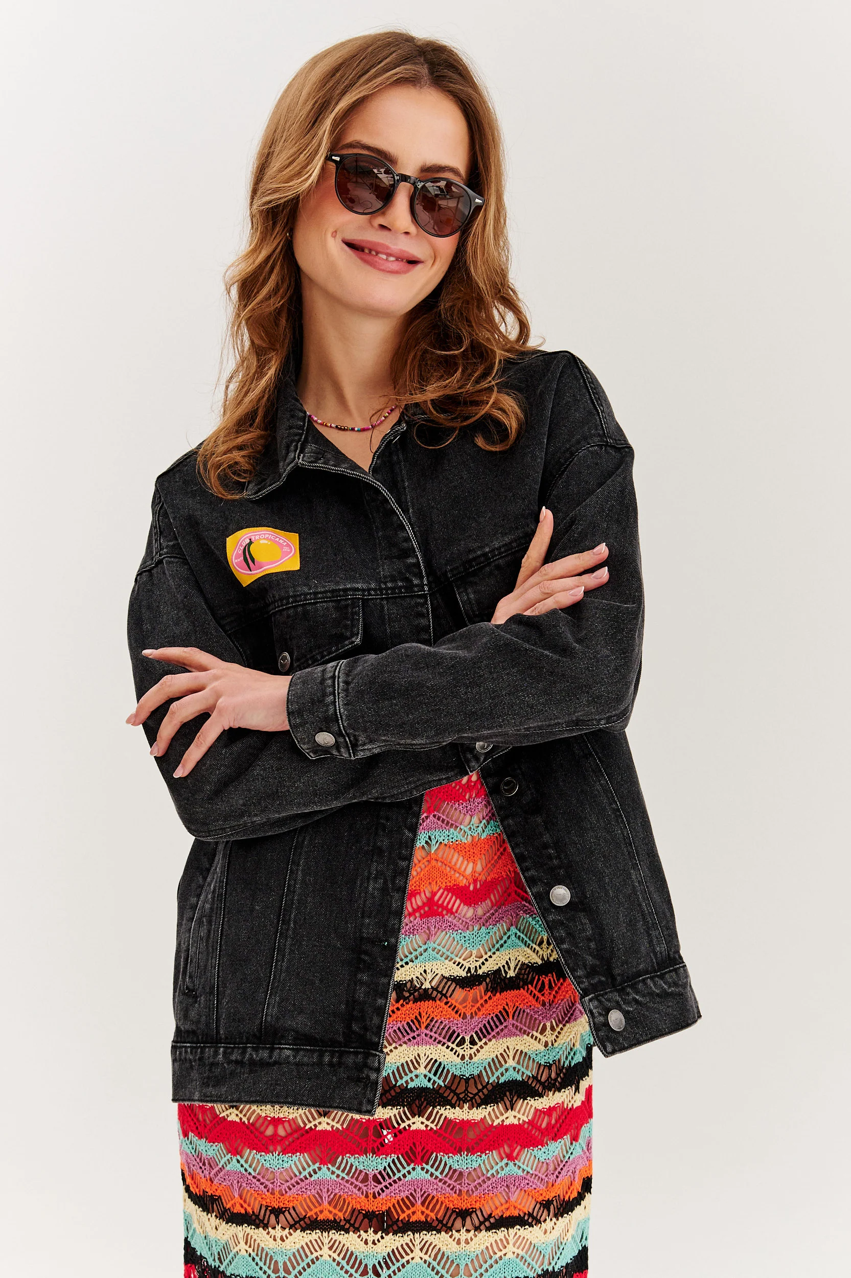Squeezy Joy denim jacket - Image 10