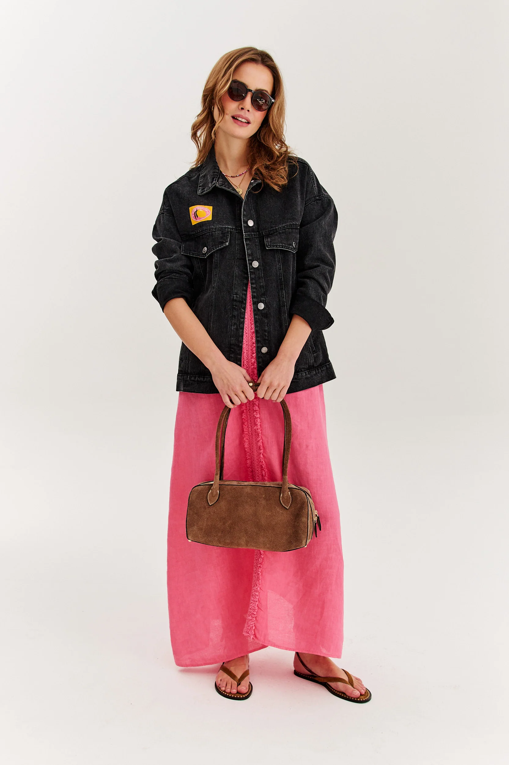 Squeezy Joy denim jacket - Image 15