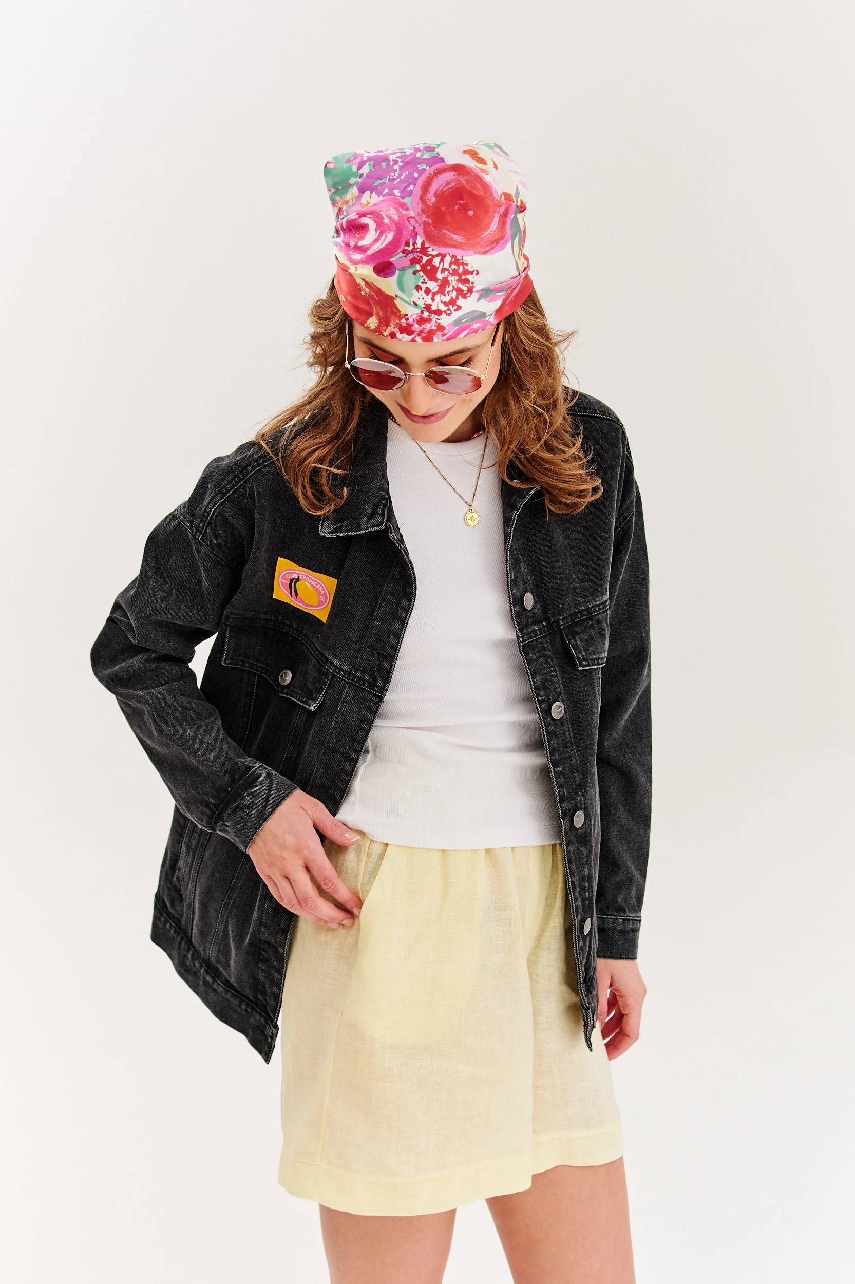 Squeezy Joy denim jacket - Image 19