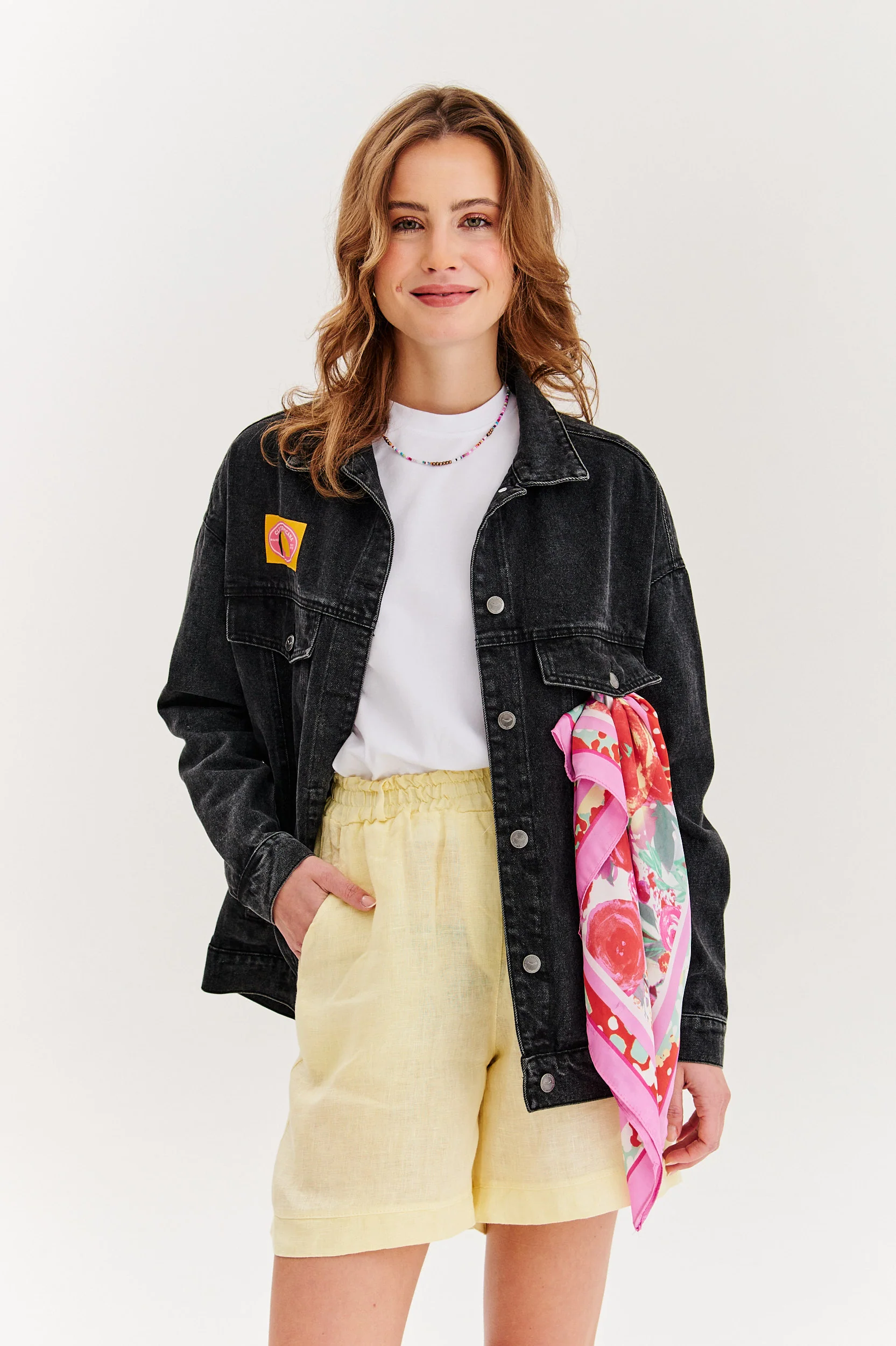 Squeezy Joy denim jacket - Image 4