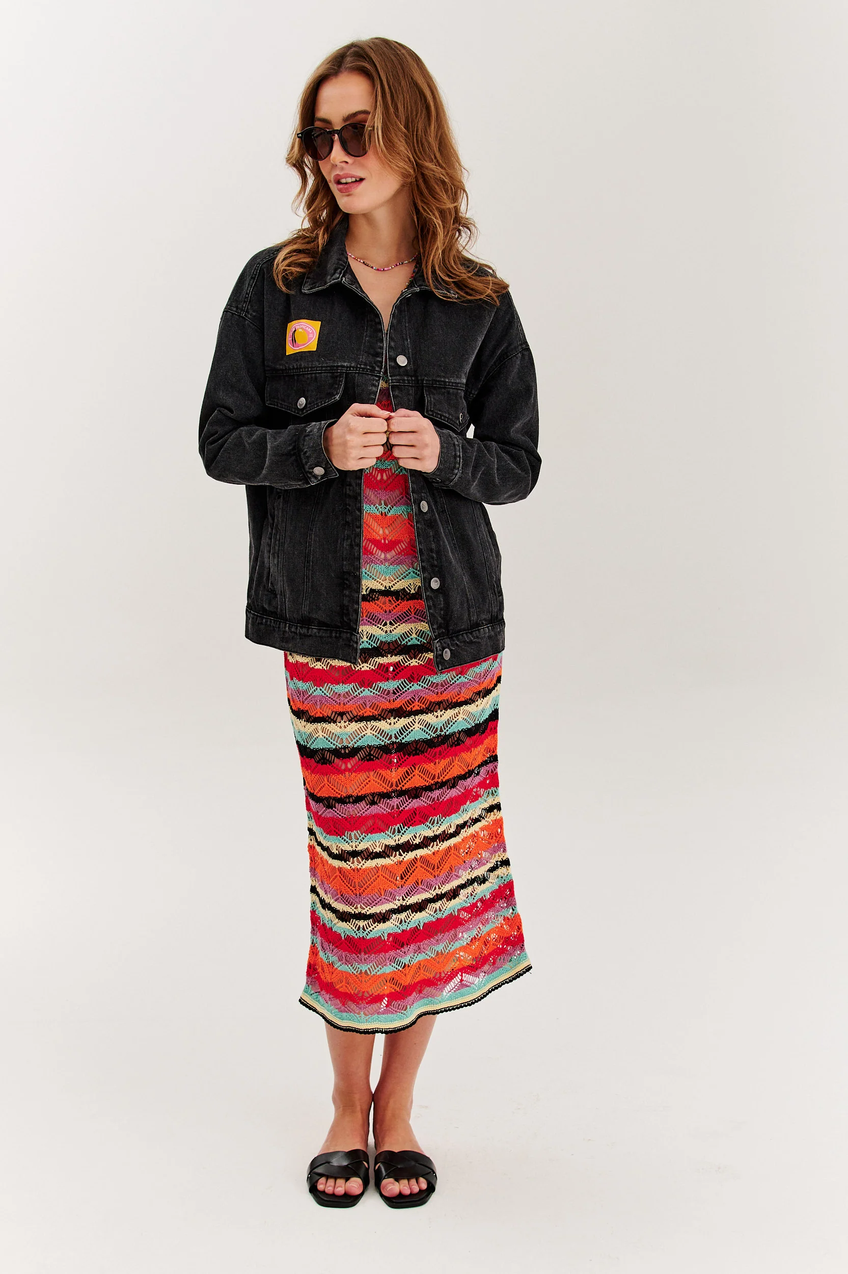 Squeezy Joy denim jacket - Image 6