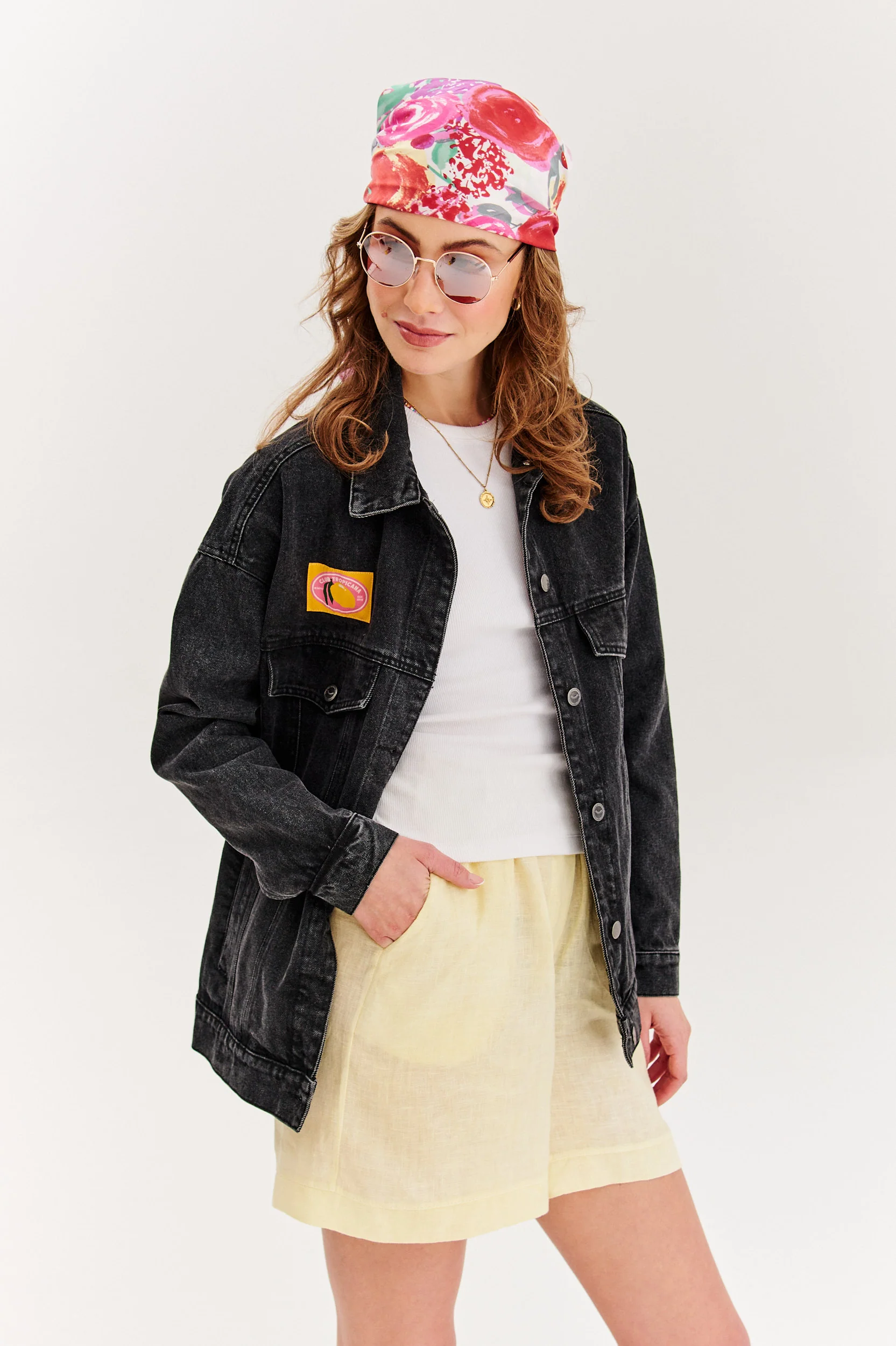 Squeezy Joy denim jacket - Image 8