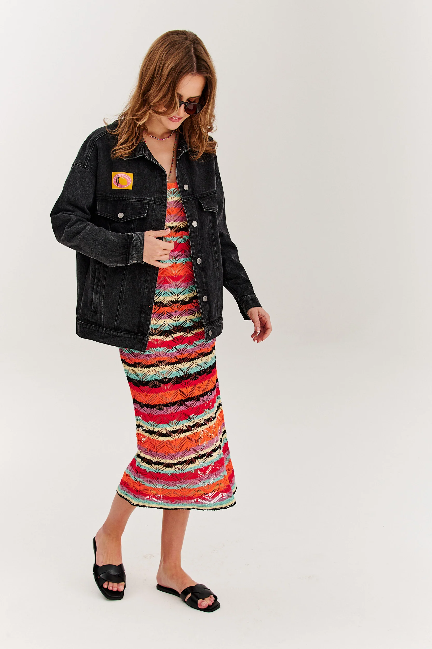 Squeezy Joy denim jacket - Image 9