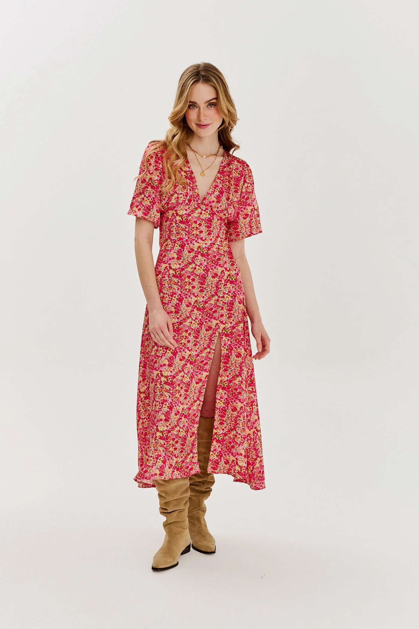 Sunbeam Petals midi dress - Image 10