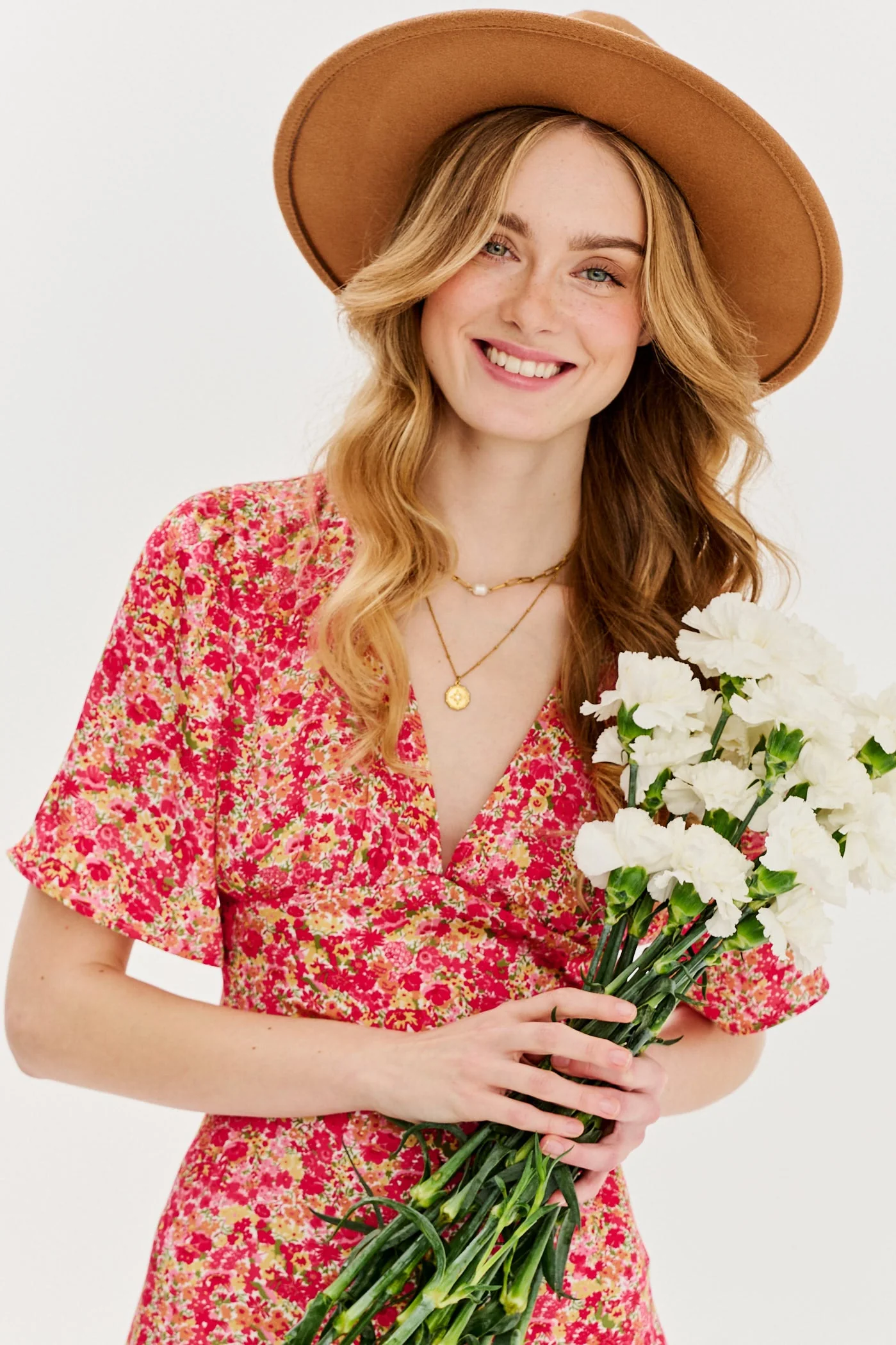 Sunbeam Petals midi dress - Image 11