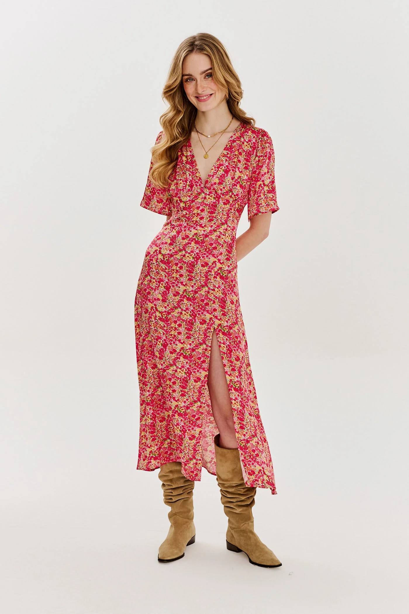 Sunbeam Petals midi dress - Image 13