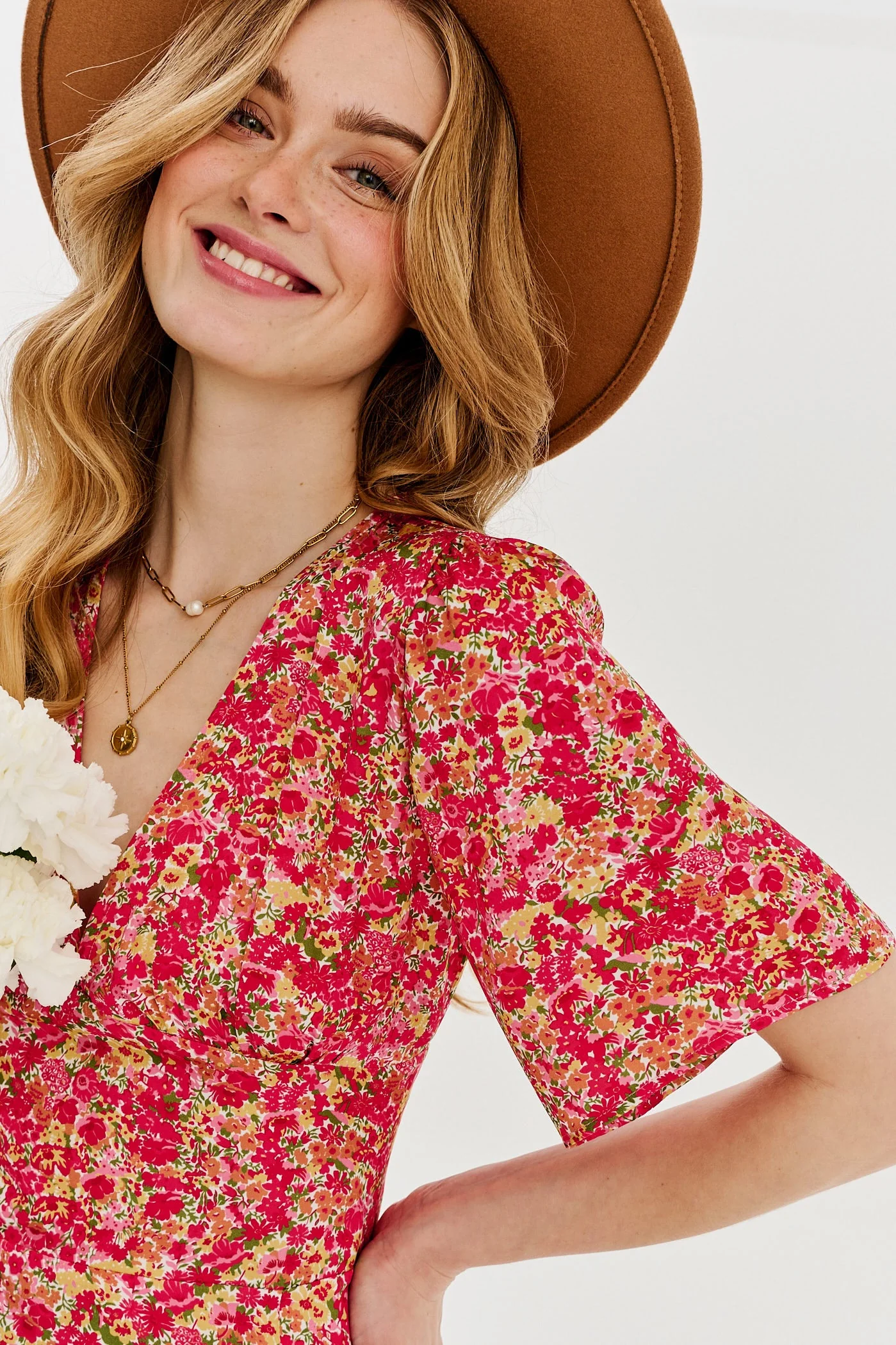 Sunbeam Petals midi dress - Image 14