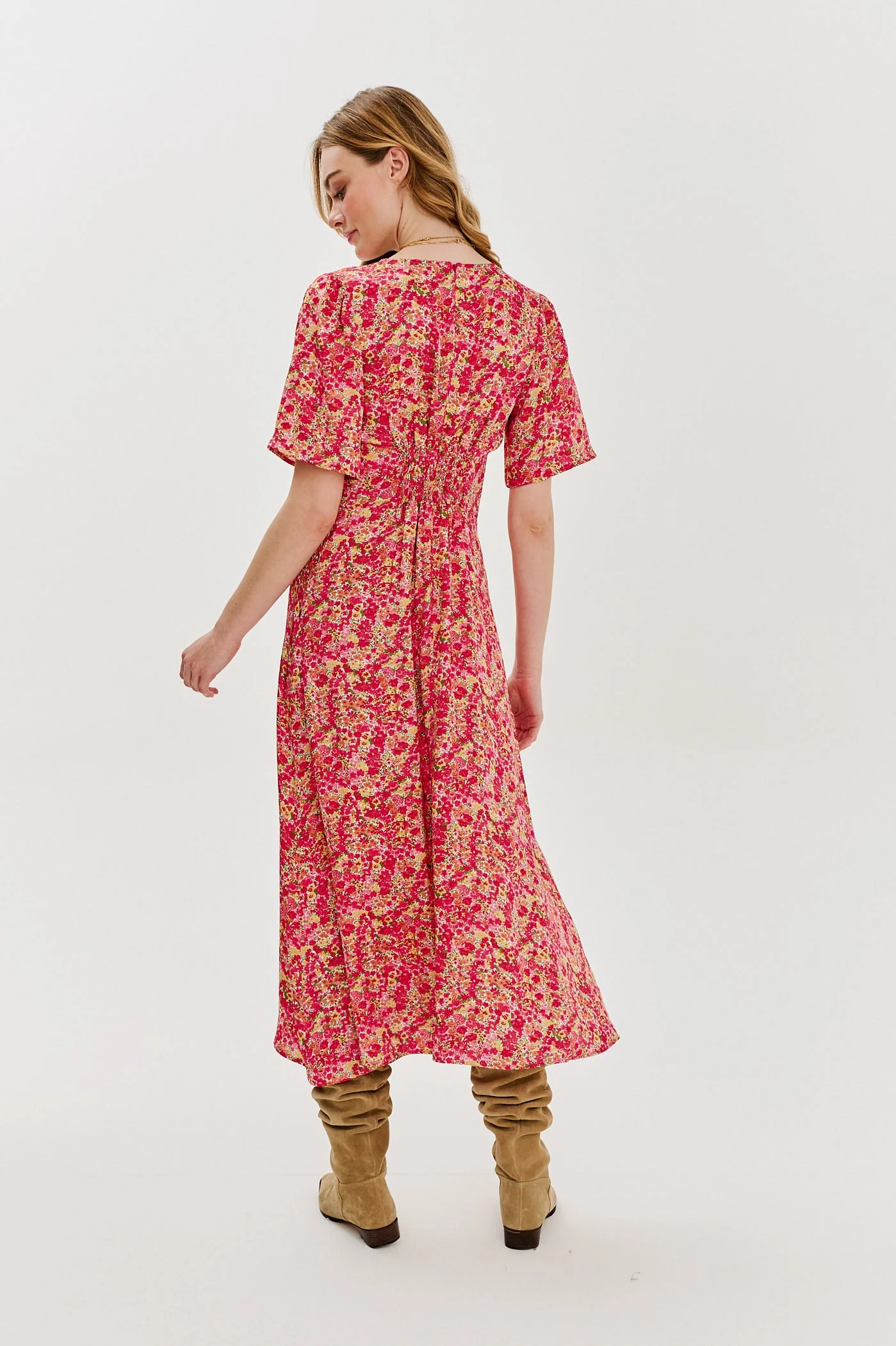Sunbeam Petals midi dress - Image 16
