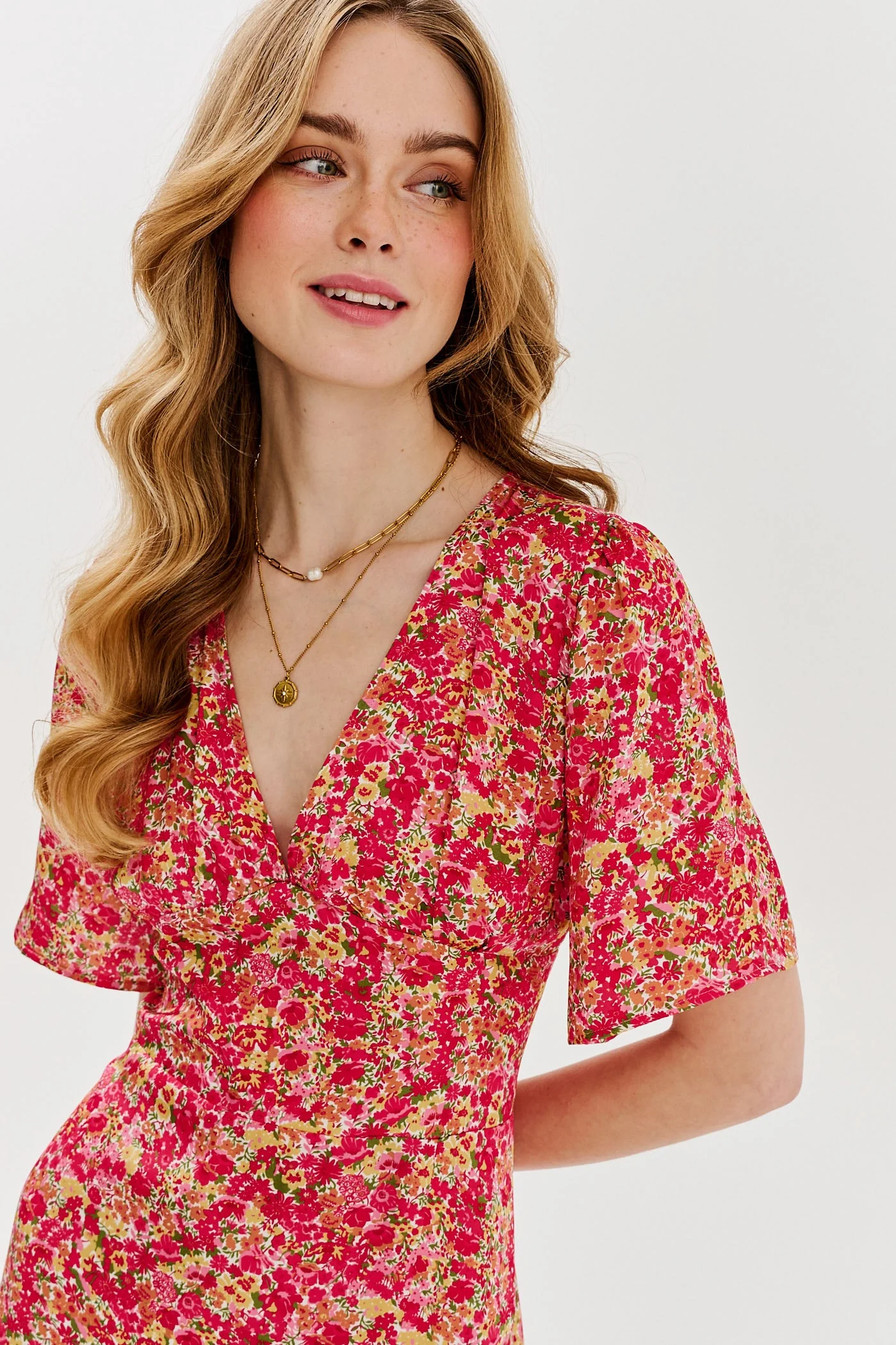 Sunbeam Petals midi dress - Image 17