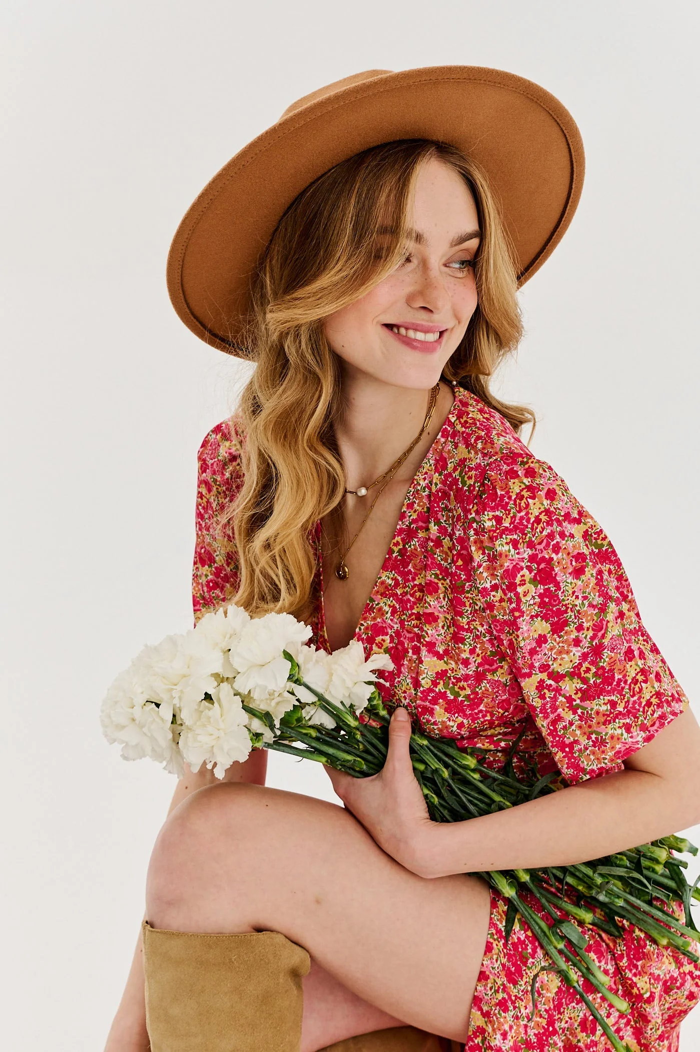 Sunbeam Petals midi dress - Image 19