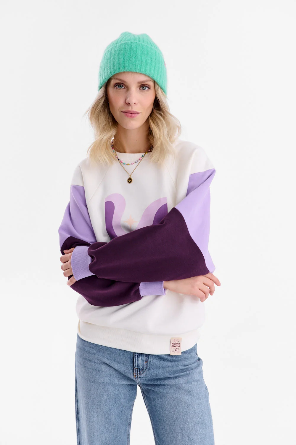 Face The World x Maggie Stephenson sweatshirt - Image 12