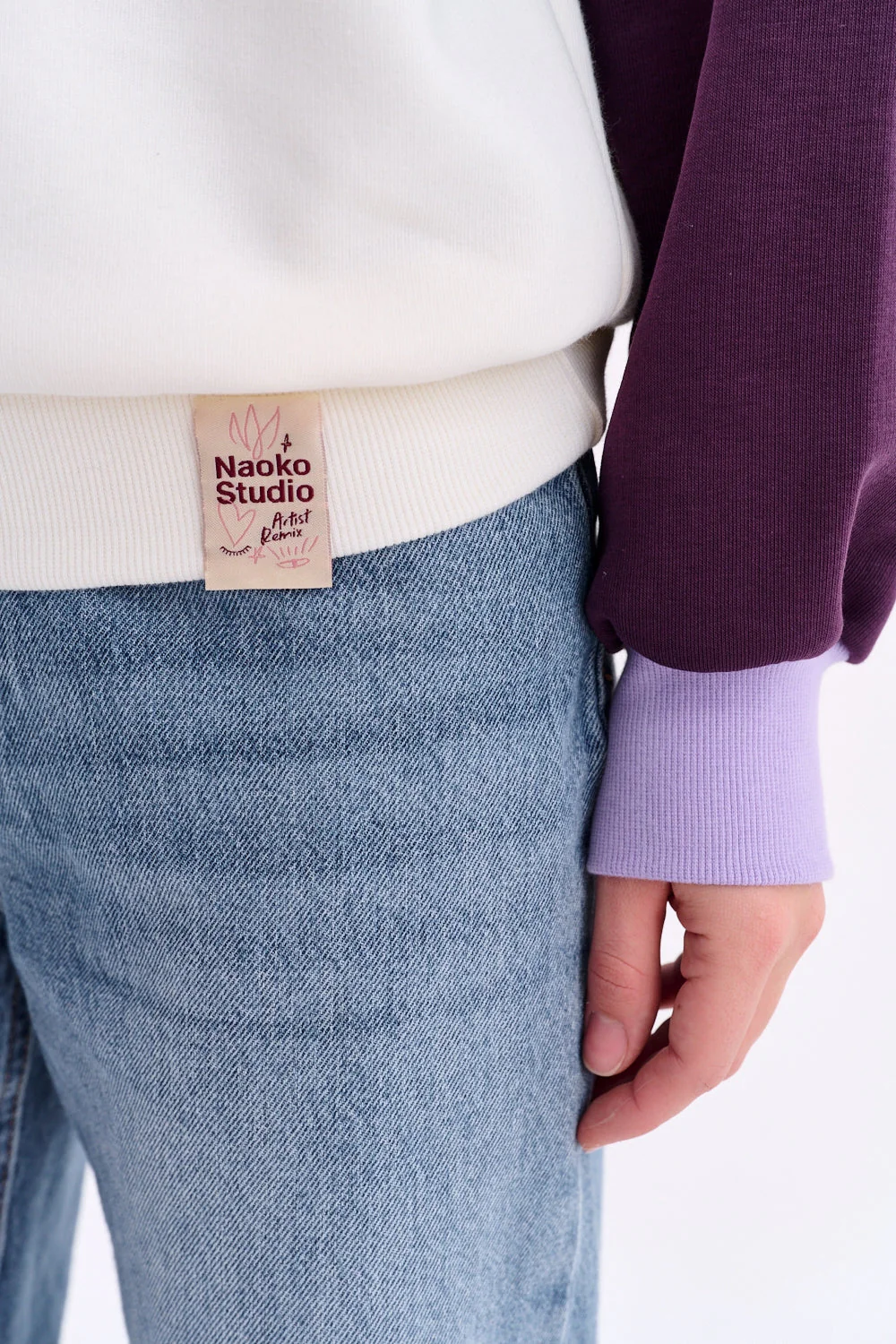 Face The World x Maggie Stephenson sweatshirt - Image 6