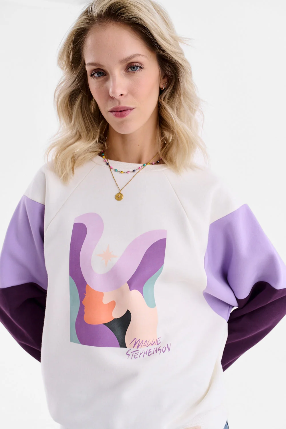 Face The World x Maggie Stephenson sweatshirt - Image 7