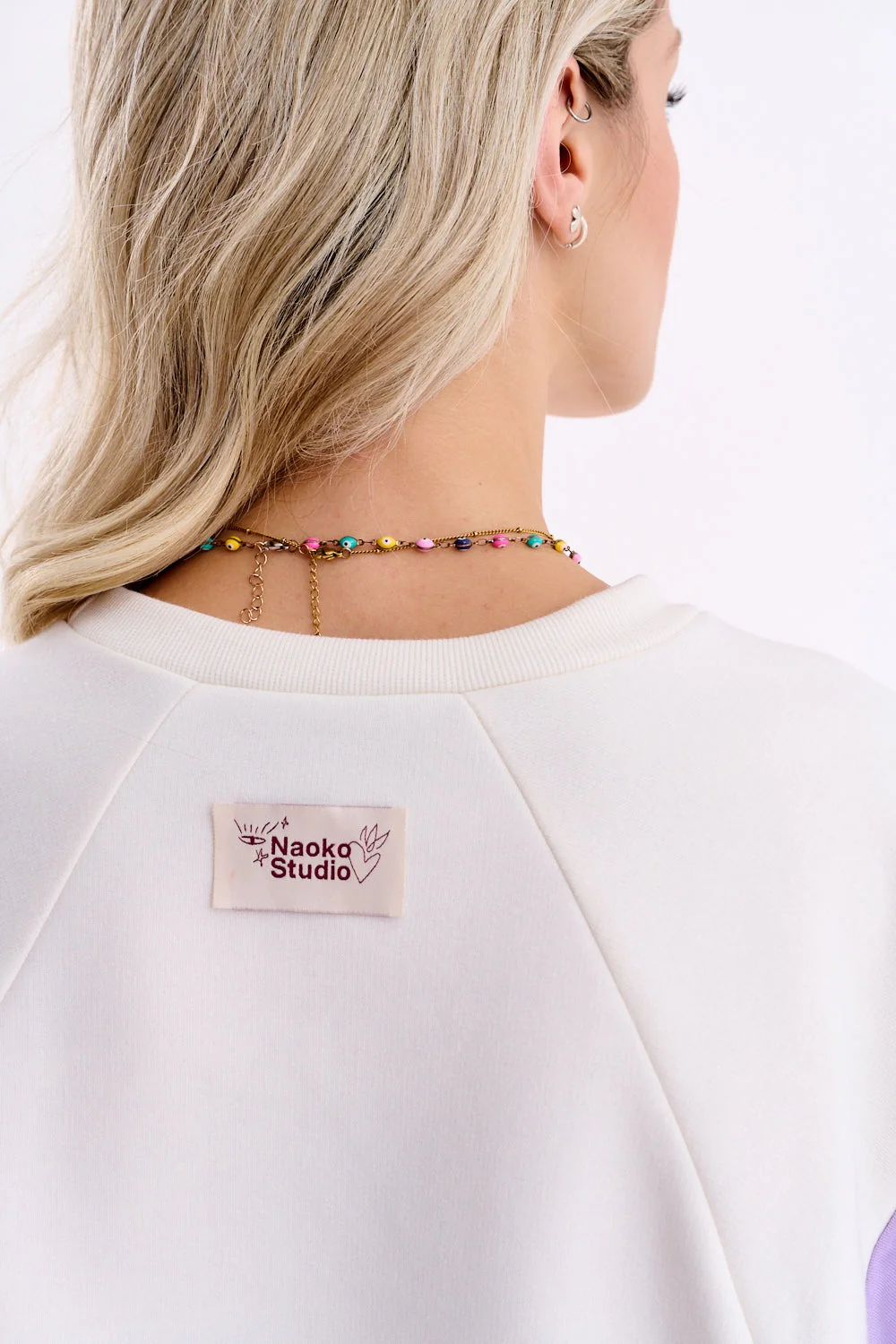 Face The World x Maggie Stephenson sweatshirt - Image 8