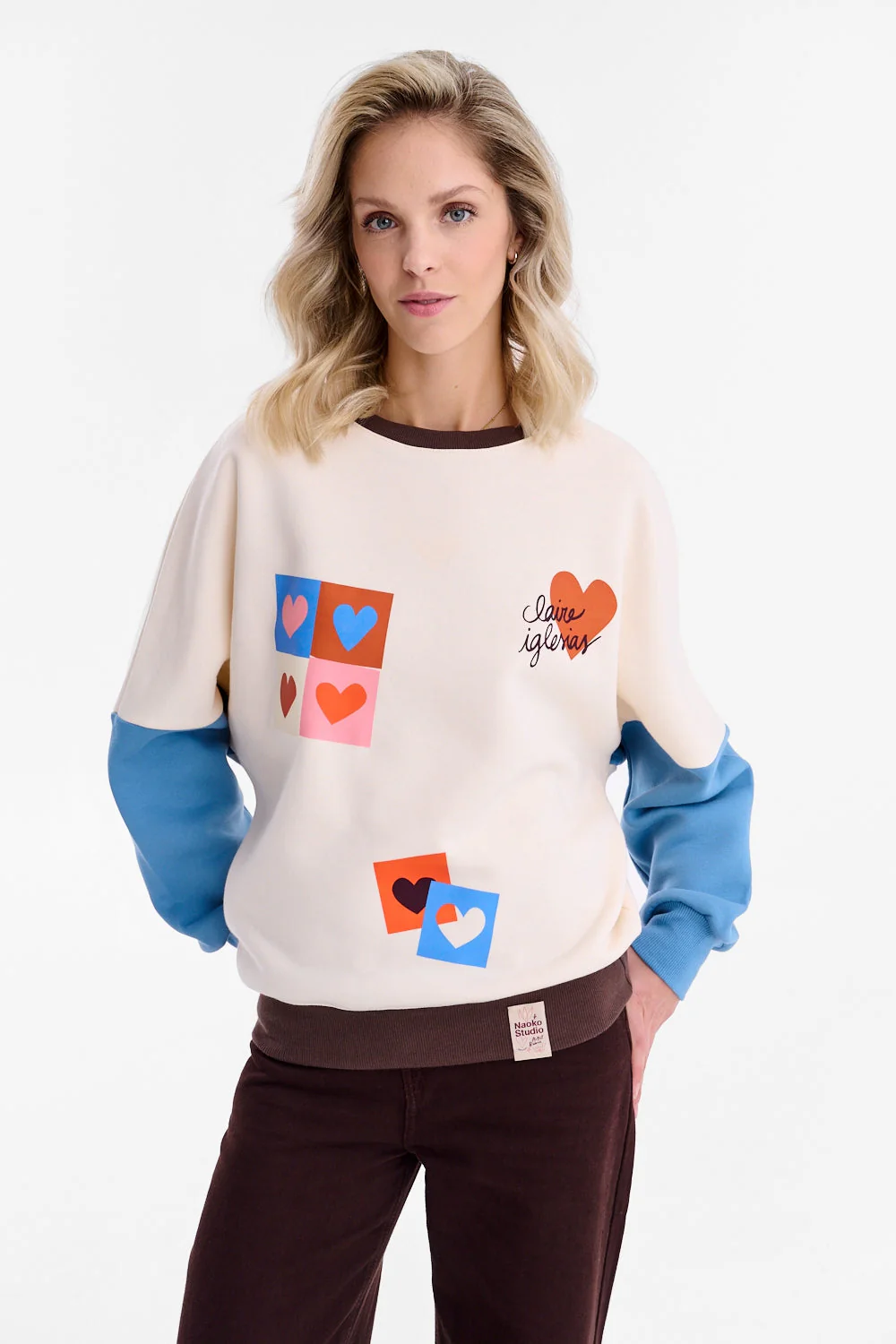 Paper Hearts x Claire Iglesias sweatshirt - Image 10