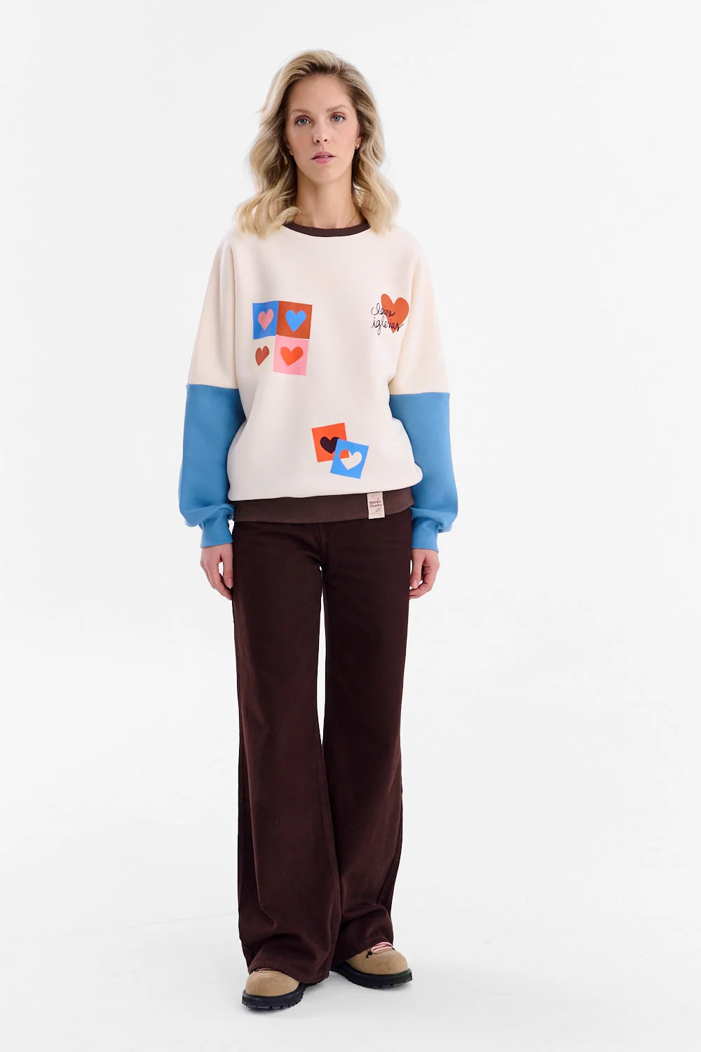 Paper Hearts x Claire Iglesias sweatshirt - Image 11