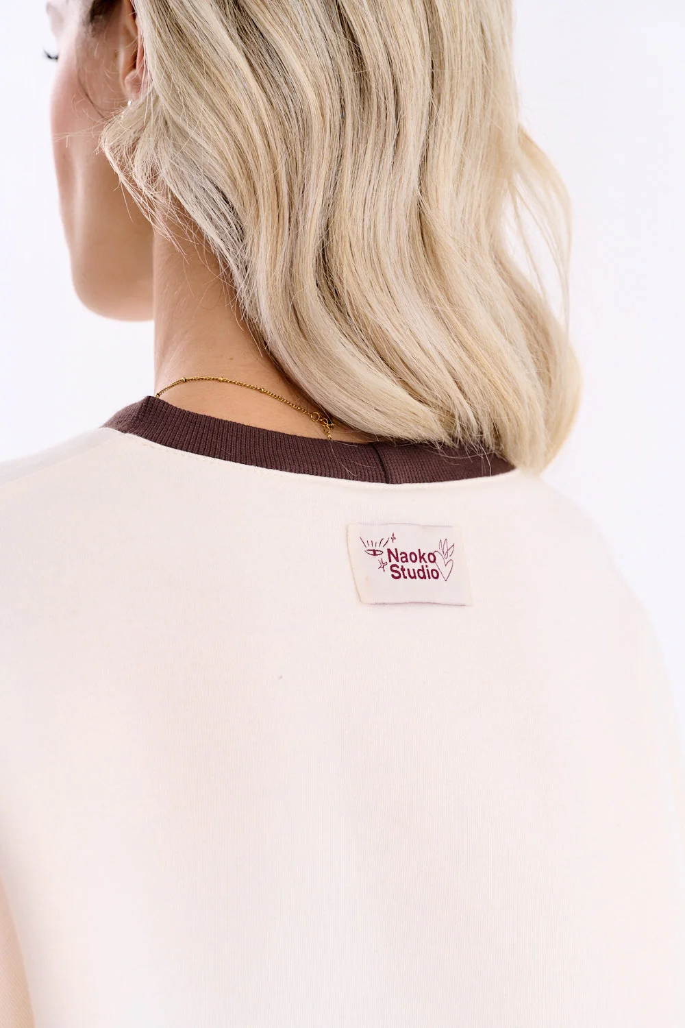 Paper Hearts x Claire Iglesias sweatshirt - Image 5