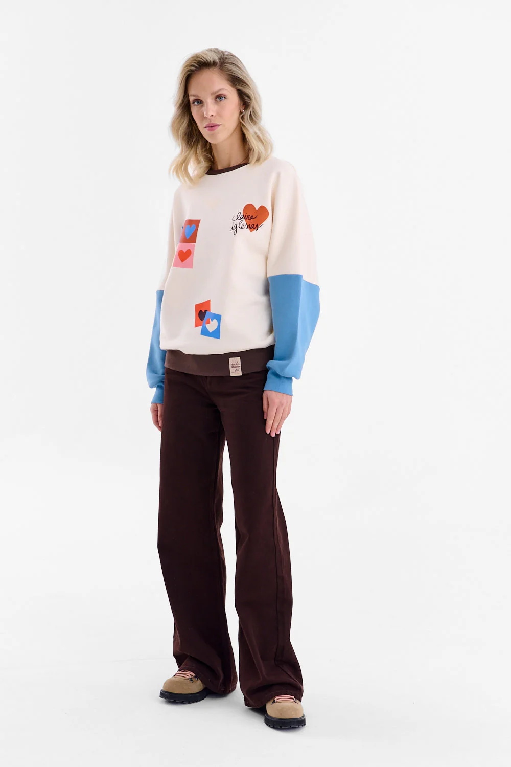 Paper Hearts x Claire Iglesias sweatshirt - Image 7